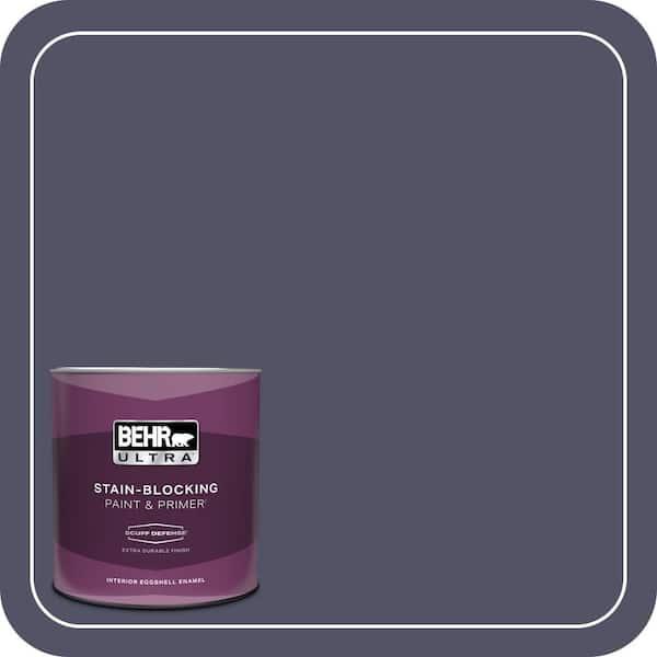 BEHR ULTRA 1 qt. #620F-7 Maharaja Extra Durable Eggshell Enamel Interior Paint & Primer