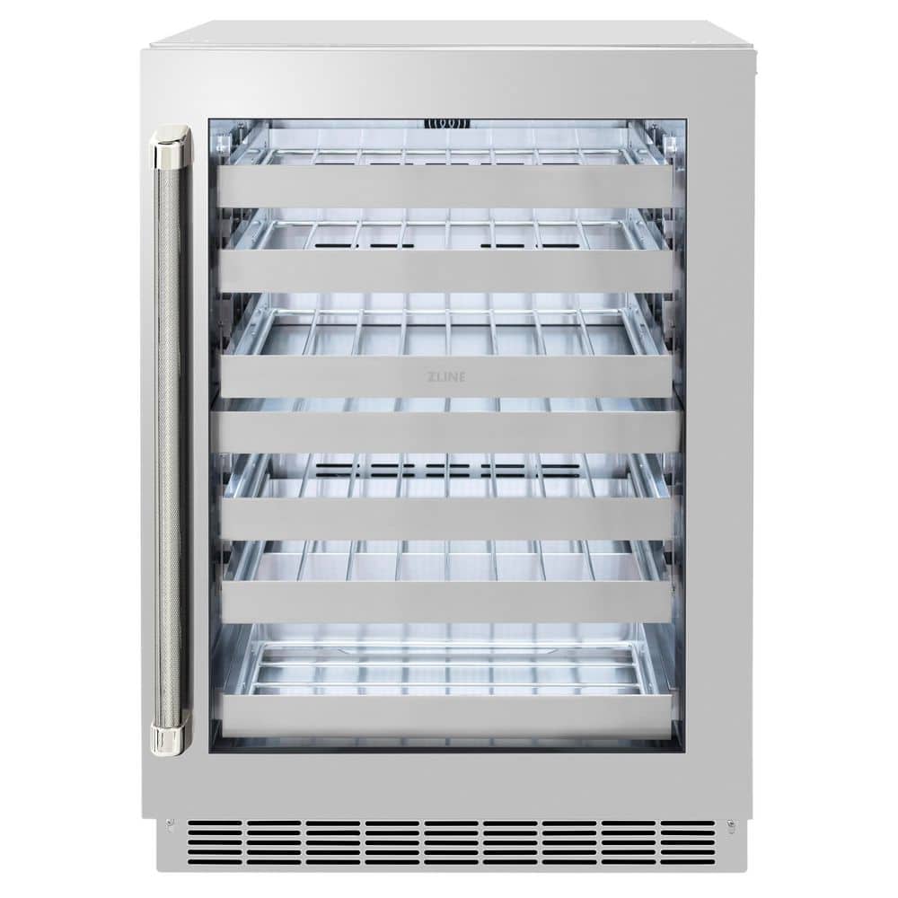 Autograph 24 in. Touchstone Dual Zone 44 Bottle Wine Cooler with Stainless Steel Glass Door and Nickel Helix Handle price history on PriceWatchPro