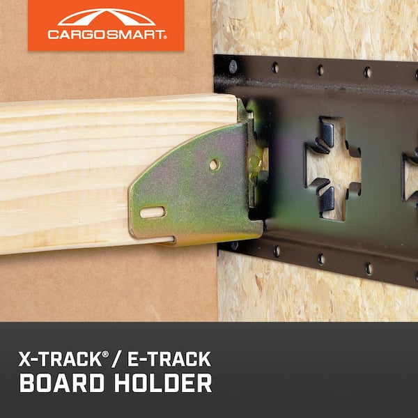 2 in. W x 4-3/8 in. H Board Holder for X-Track and E-Track Systems