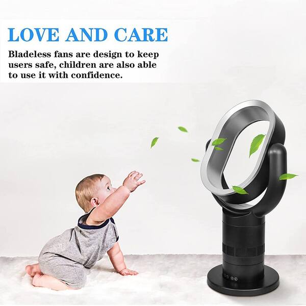 bladeless portable fans