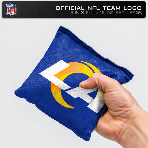 NFL Los Angeles Rams Premium Cornhole Bean Bags - 8pk