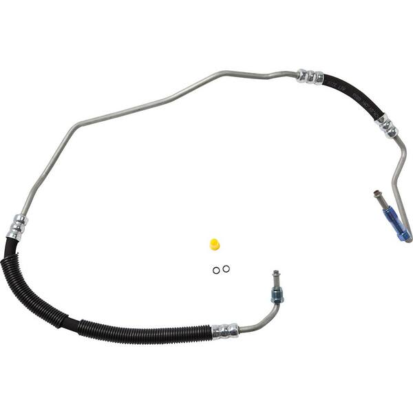 thumbnail image 2 of Power Hose Washer Gas Power Steering Pressure Line Hos Fits 2007-2015 Infiniti G37 G35 Q60 Power Steering High Pressure Hose 2 of 9