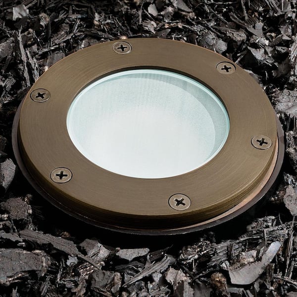 KICHLER Low Voltage Centennial Brass Hardwired Weather