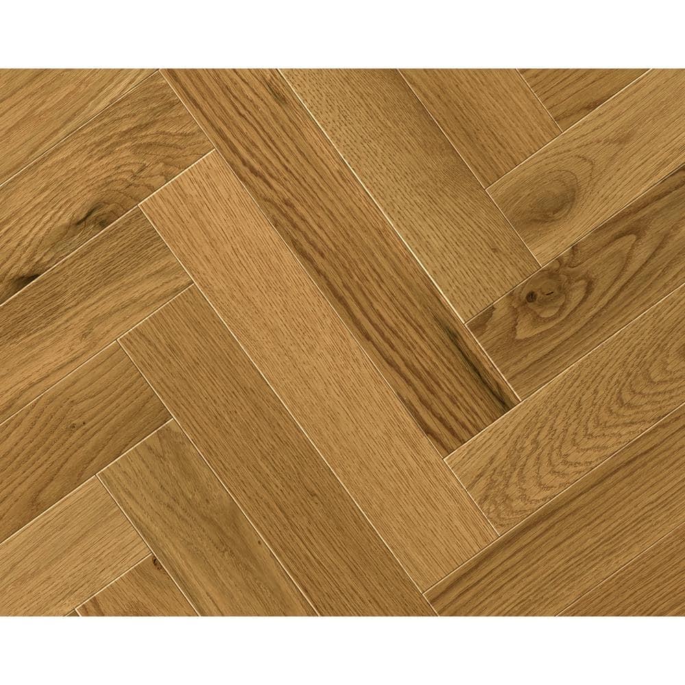 Reviews for CENTURY FLOORING Clover Honey Oak Solid Hardwood Flooring ...