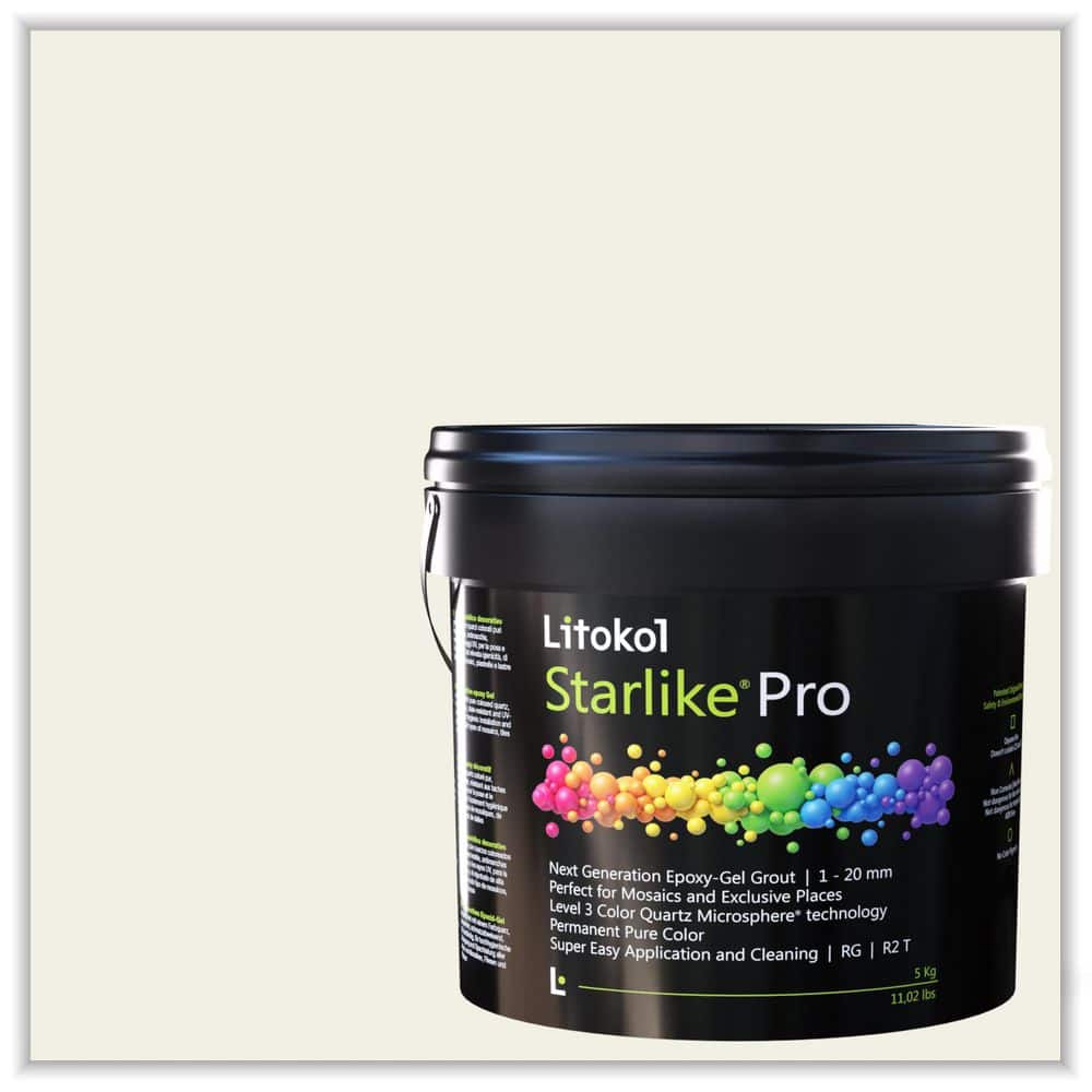 Starlike Pro Epoxy Grout 02 Sabbia Bianca 5.5 lbs. price history on PriceWatchPro