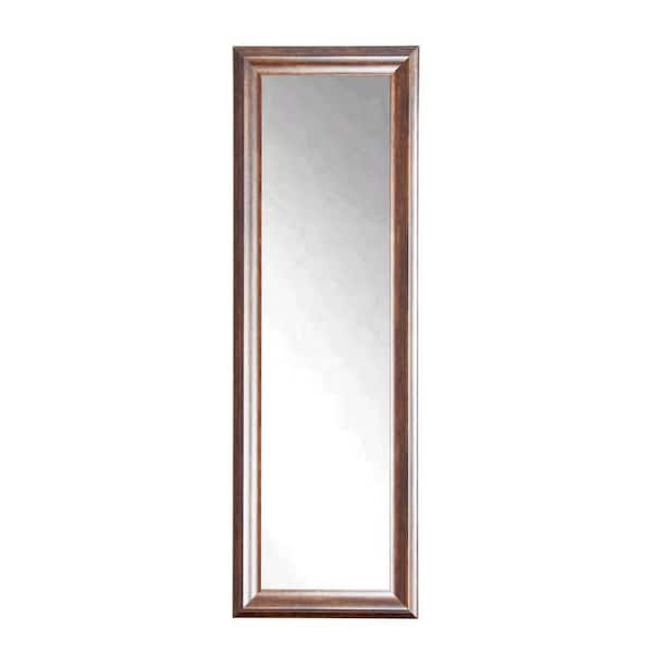 BrandtWorks Oversized Dark Brown/Copper Mirror (70 in. H X 15 in. W)