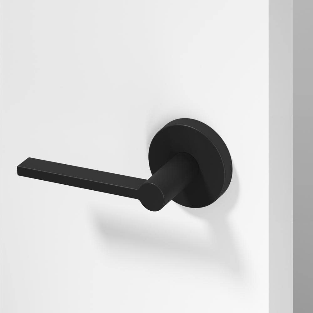 Muse Metal Matte Black Dummy Door Handle with Round Rosette price history on PriceWatchPro