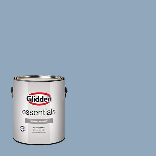 Glidden Essentials 1 gal. PPG1155-5 Dresden Dream Flat Interior