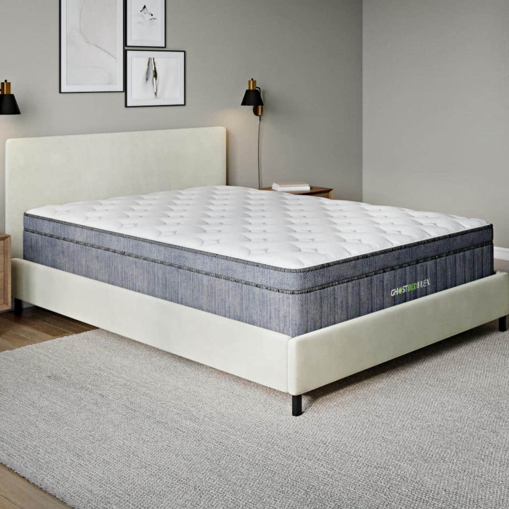 Full Pillowtop Gel Memory Foam Innerspring Mattress