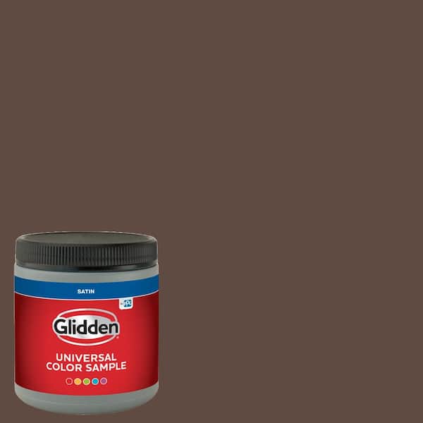 Glidden 8 oz. PPG1074-7 Little Bear Satin Interior Paint Sample