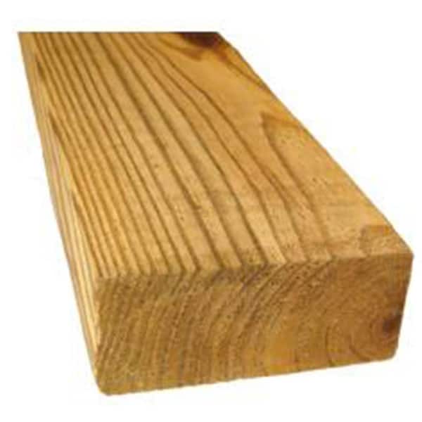 Unbranded 1 in. x 6 in. x 8 ft. #3 Southern Yellow Pine Board