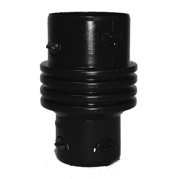 Advanced Drainage Systems 5 in. x 4 in. Singlewall Internal Reducing Coupler