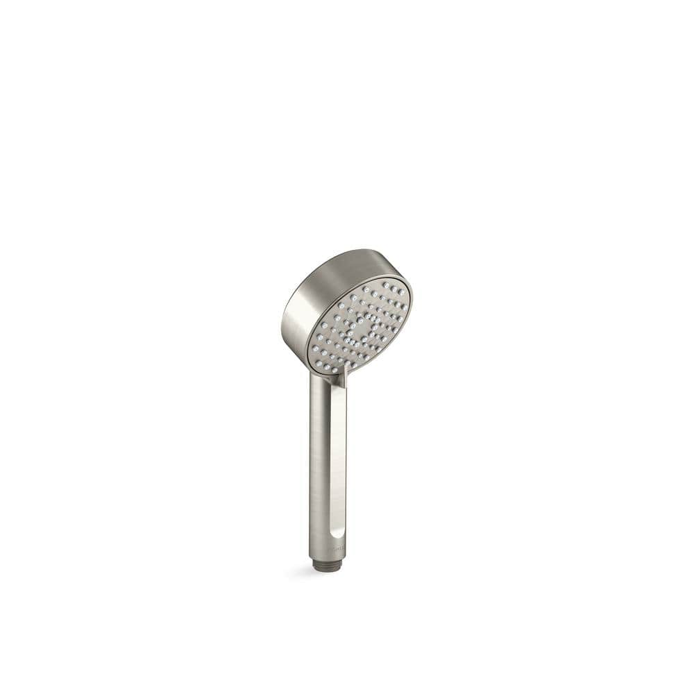 Kohler Awaken 3 Spray Patterns 356 In Wall Mount Handheld Shower Head In Vibrant Brushed 6994