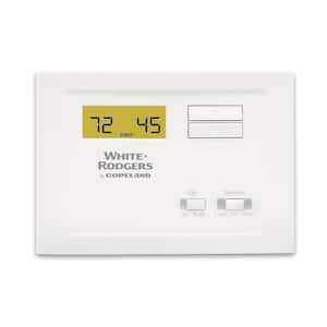 White-Rodgers NP110 Single Stage Non-Programmable Thermostat