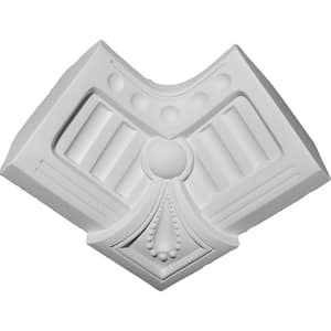 5-1/8 in. x 5-1/8 in. x 5-1/8 in. Urethane Smith Inside Corner for Moulding Profiles
