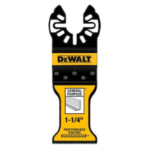 Oscillating Titanium Nitride Coated Metal Blade