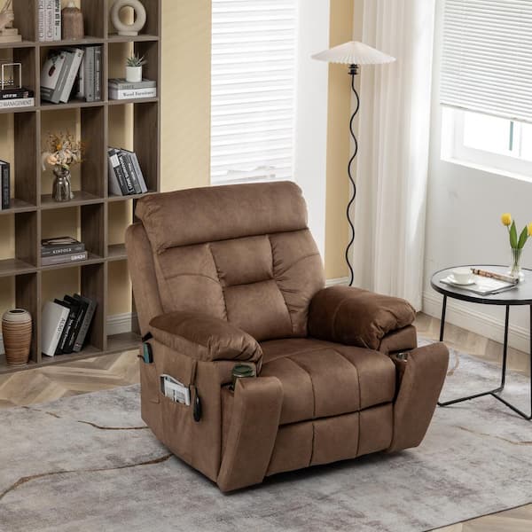 Irresistable Power Lift Recliner with Supreme Comfort, Brown, 1