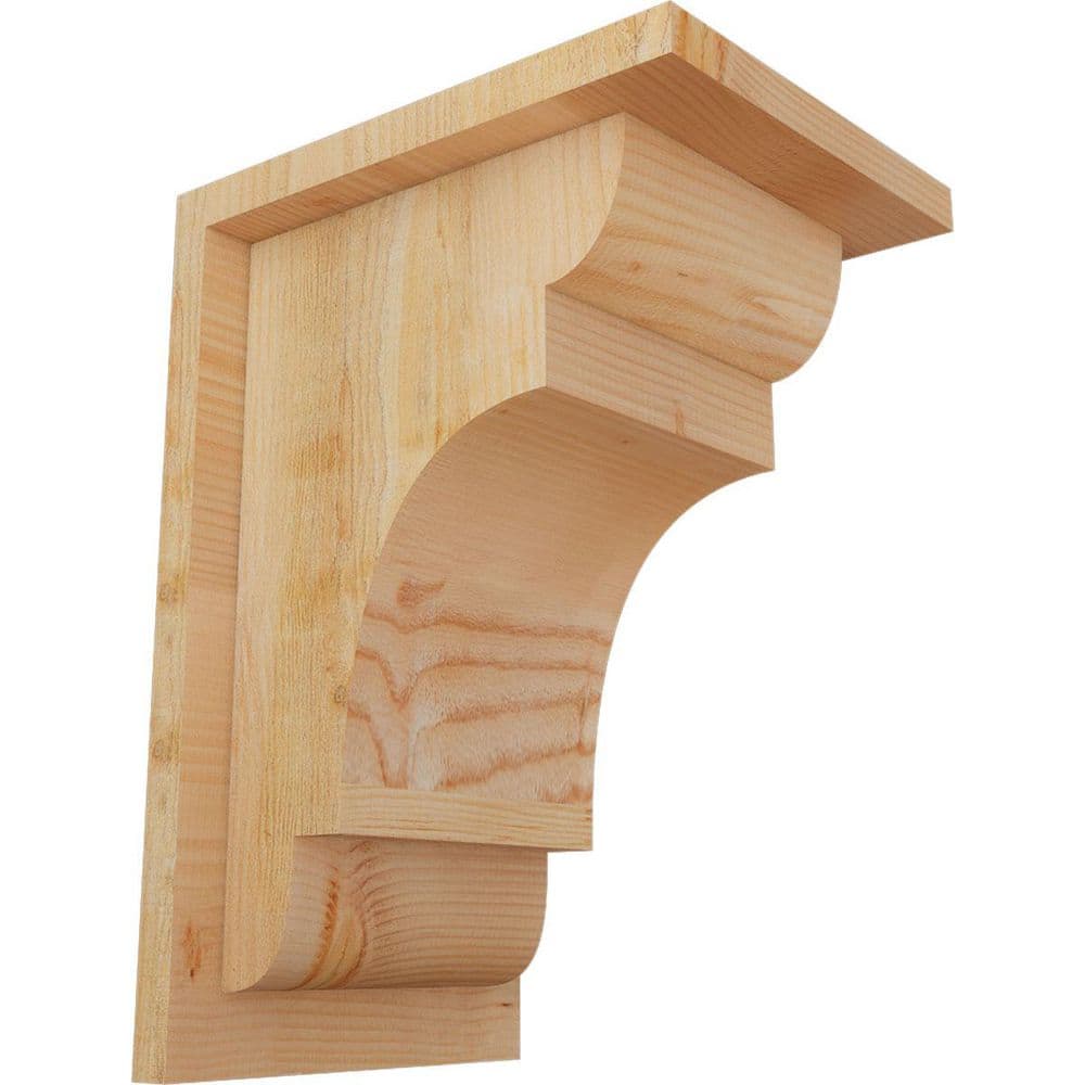 8 in. x 10 in. x 14 in. New Brighton Rough Sawn Douglas Fir Corbel with Backplate price history on PriceWatchPro