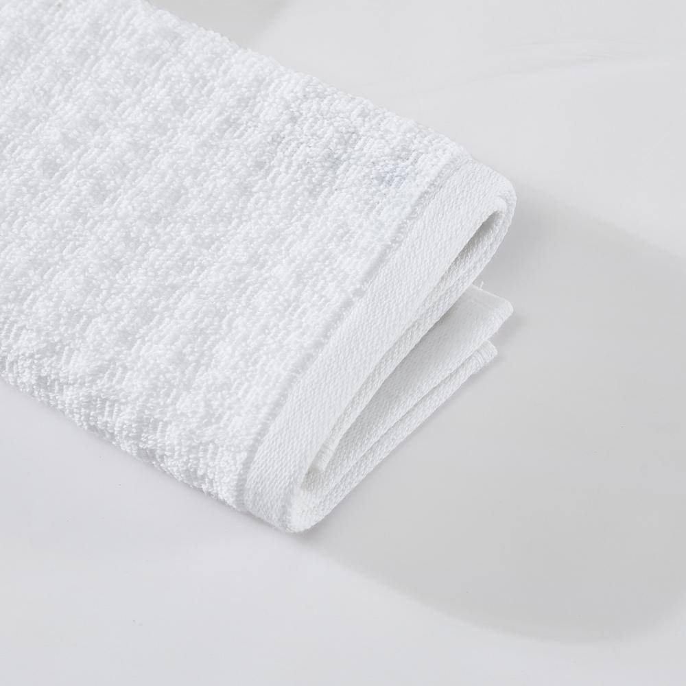 Northern Pacific White Cotton 12-Piece Washcloth Set