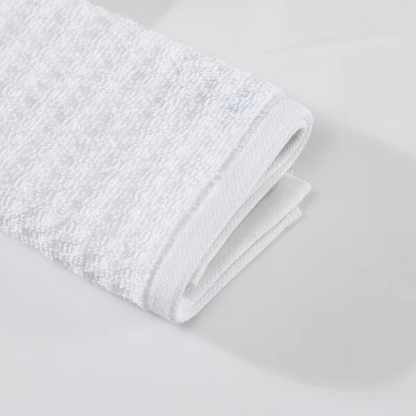 Tommy Bahama Northern Pacific 12-Piece White Cotton Wash Towel Set