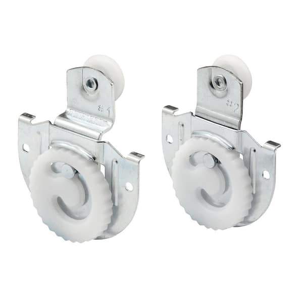 Prime-Line Sliding Closet Door Roller Kit (4-Pack)