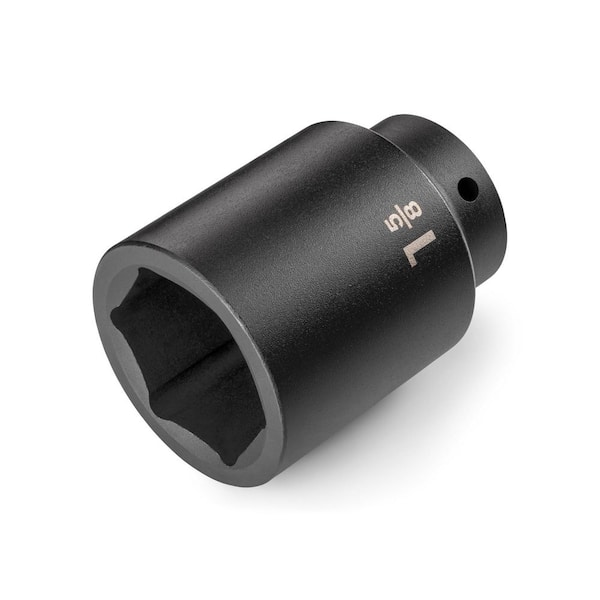 1/2 Inch Drive x 1-5/8 Inch Deep 6-Point Impact Socket