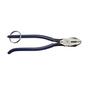 Slim Ironworker Pliers with Tether Ring