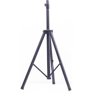 Height Adjustable Tripod Stand for Select Infrared Heat Lamps in Black
