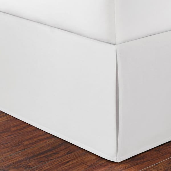 15 in. Solid Cotton Drop Bedskirt