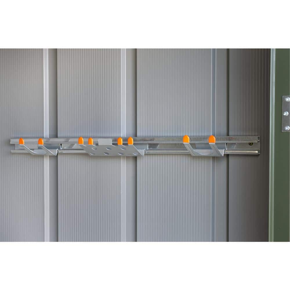Green Steel 6 x 3 ft Garden Storage Shed Kit