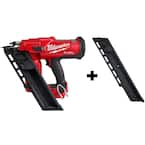 M18 FUEL 3-1/2 in. 18-Volt 30-Degree Lithium-Ion Brushless Cordless Framing Nailer Tool-Only with Extended Capacity Mag