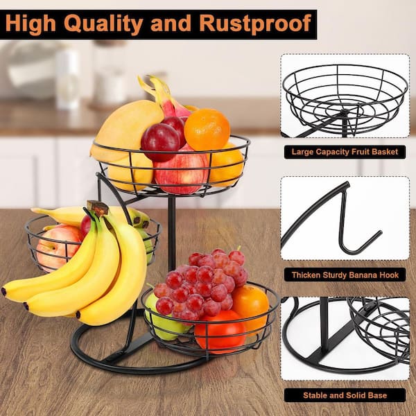 ★ Akari ★ WALLABY BASKET STAND Black ☆ Akari ☆ WALLABY BASKET STAND Black Amazon.com