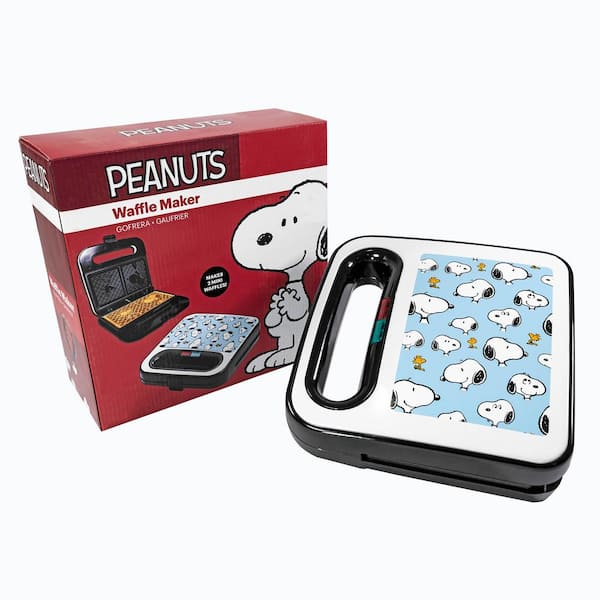  Uncanny Brands Peanuts Snoopy Single Sandwich Maker - Peanuts  Kitchen Appliance: Home & Kitchen