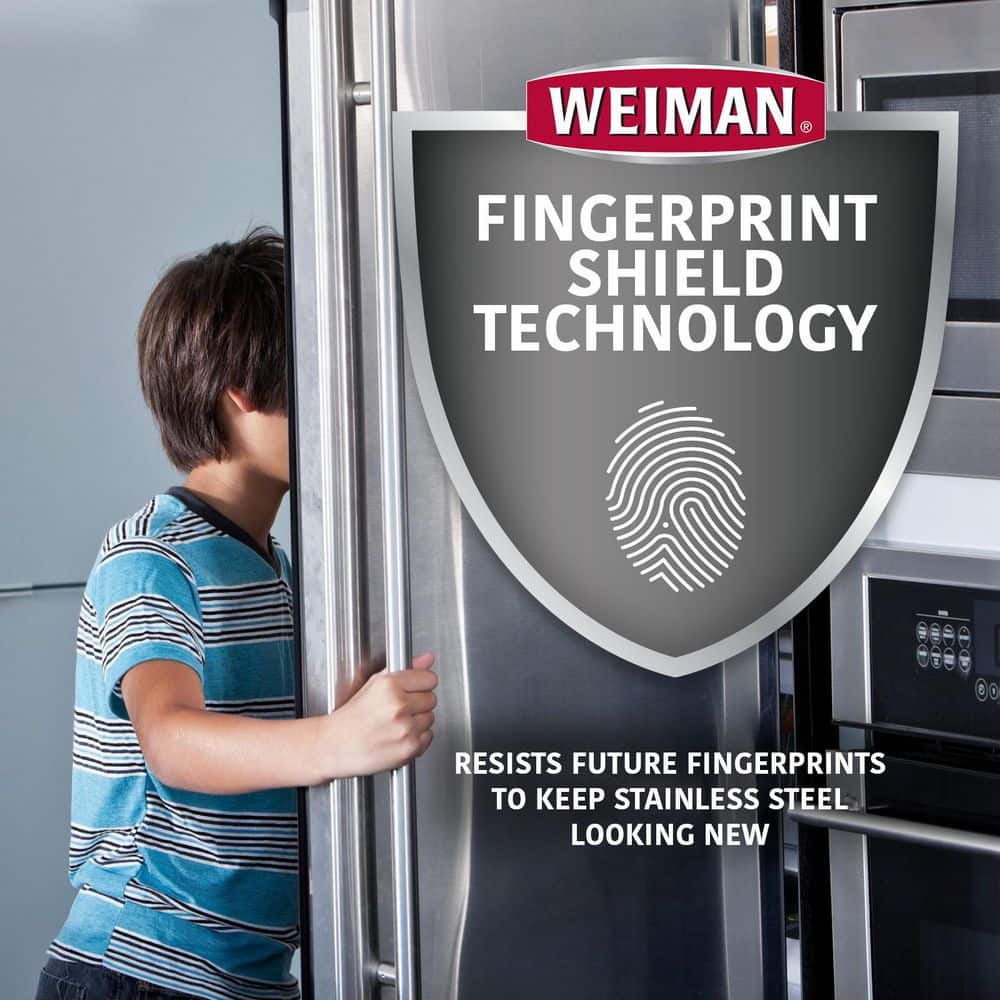 Weiman Stainless Steel Cleaner Wipes - Thumbnail 5