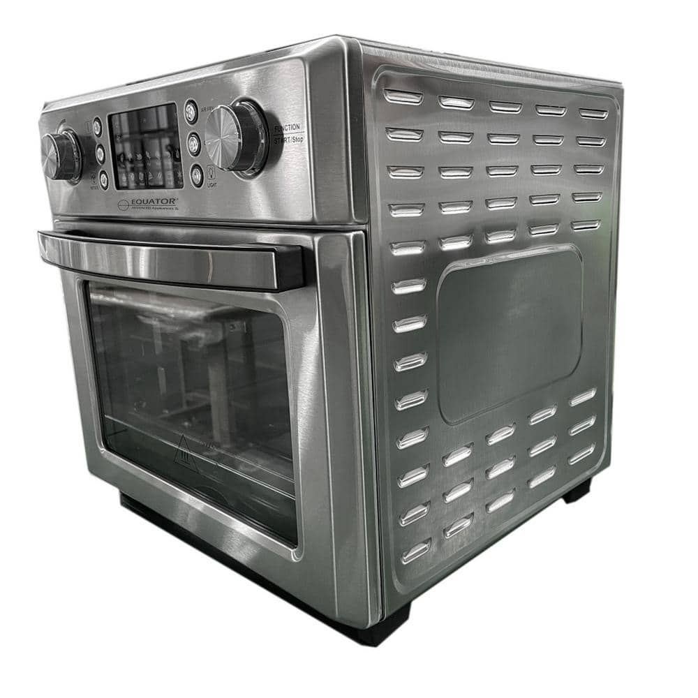 Stainless Steel 5-in-1 Electric Air Fryer and Convection Oven