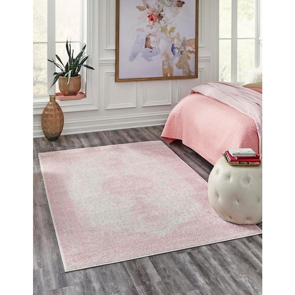 Bromley Midnight Pink 8' 0 x 10' 0 Area Rug