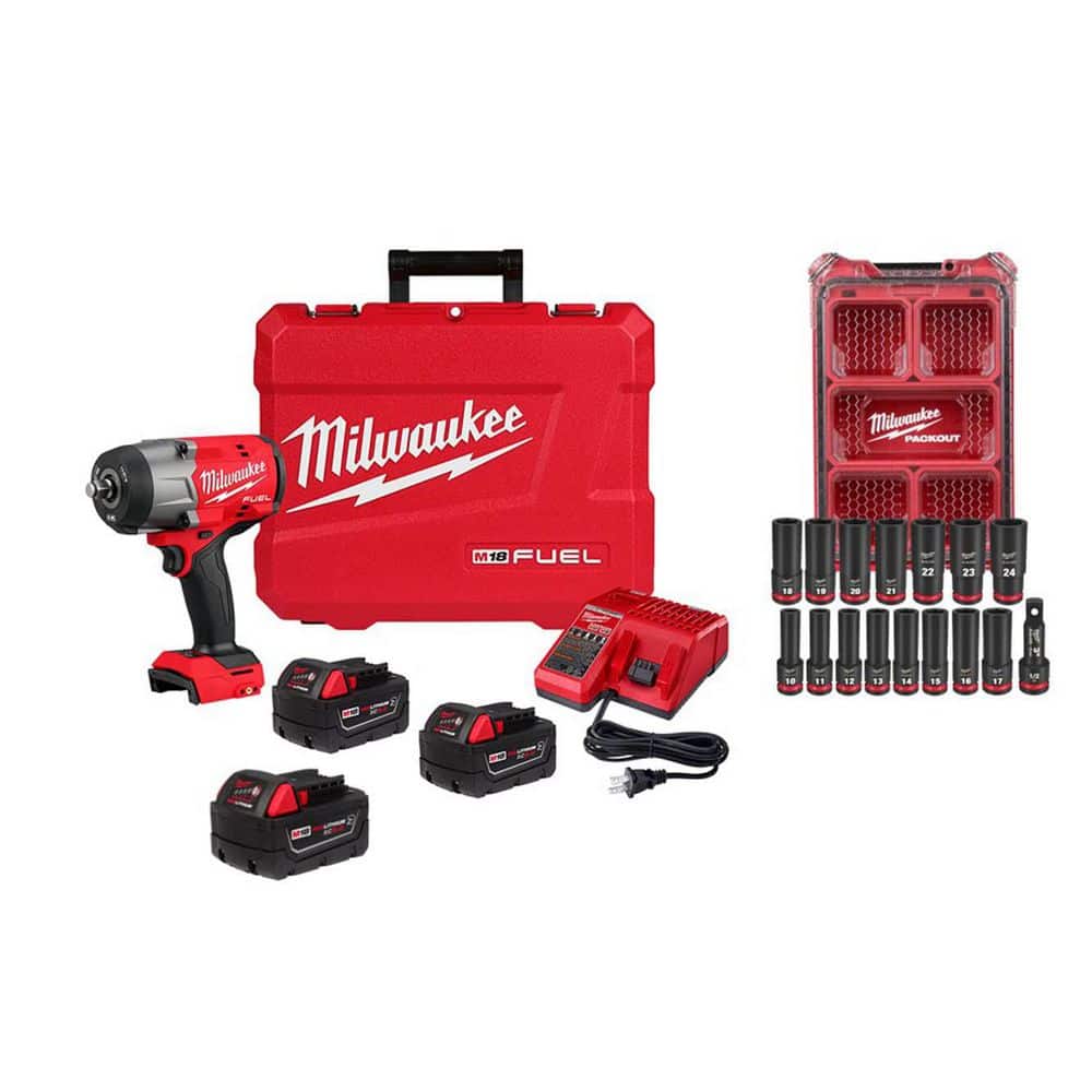 Reviews for Milwaukee M18 FUEL 18V High Torque 1/2 in. Impact Wrench ...