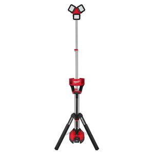 M18 18-Volt Lithium-Ion Cordless ROCKET LED Stand Light/Charger Kit with HIGH OUTPUT 8.0 Ah Battery