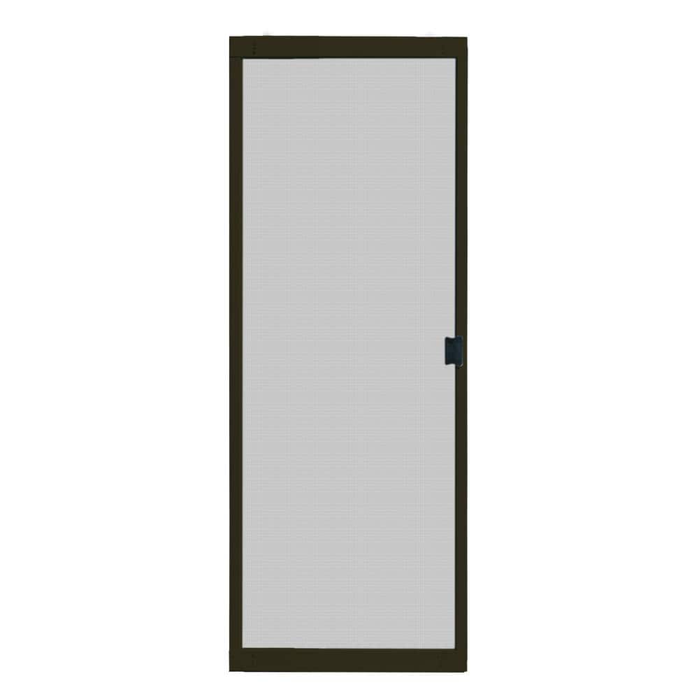 adjustable window screens in doorway