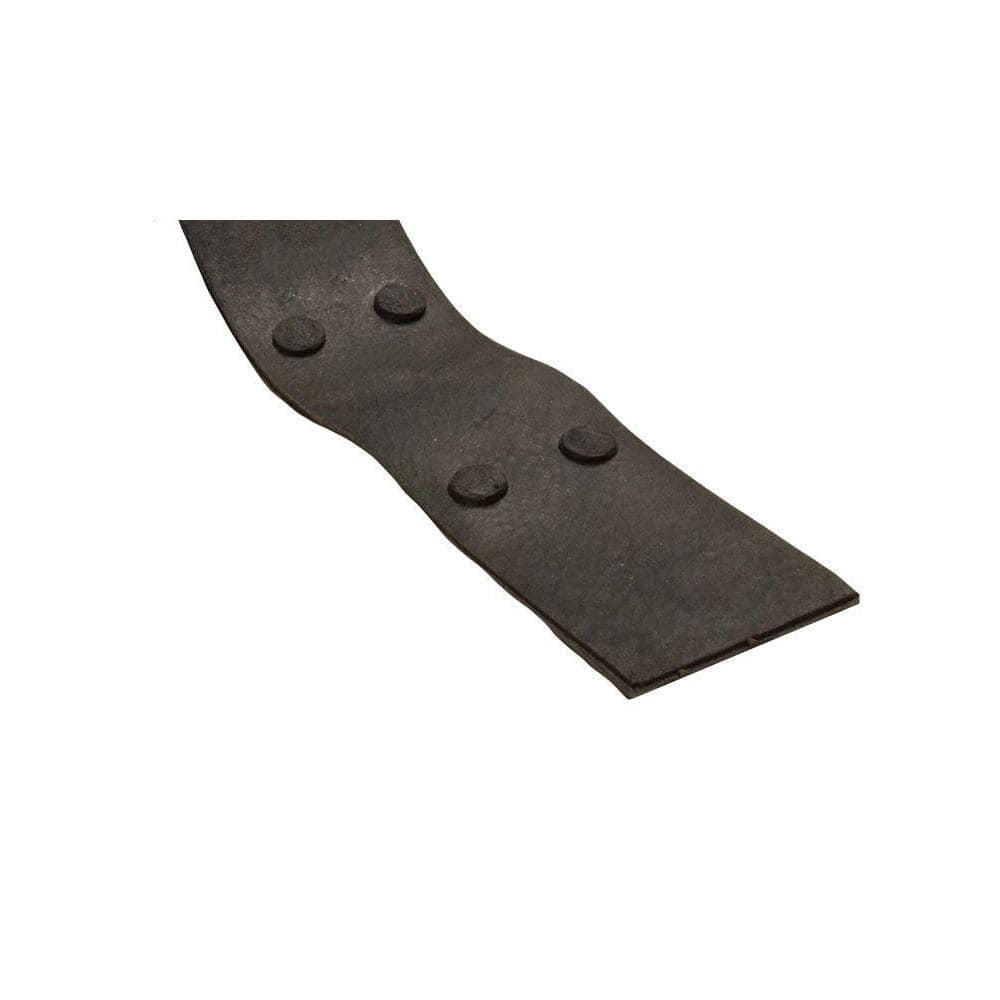 41" Black Flexible Rubber Strapping for Faux Wood Beams