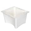 Garment Heavy Duty Large Plastic Laundry Tub 1720 * 1305 * 730 Mm K1400L  Industrial