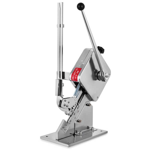 VEVOR Clipper Clipping Machine Manual Sausage Clipper Portable Clipping Machine with 5000-Pieces U-Shape Clips