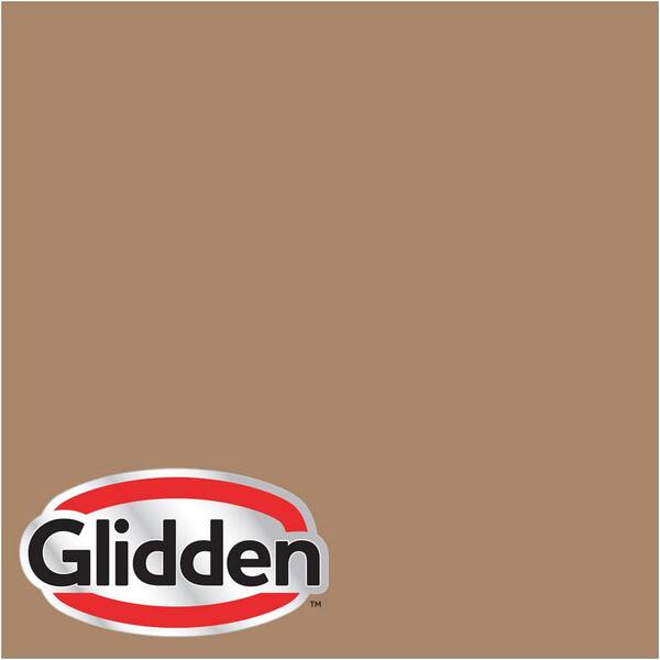 Glidden Premium 5 gal. #HDGWN21 Gentle Fawn Eggshell Interior Paint with Primer