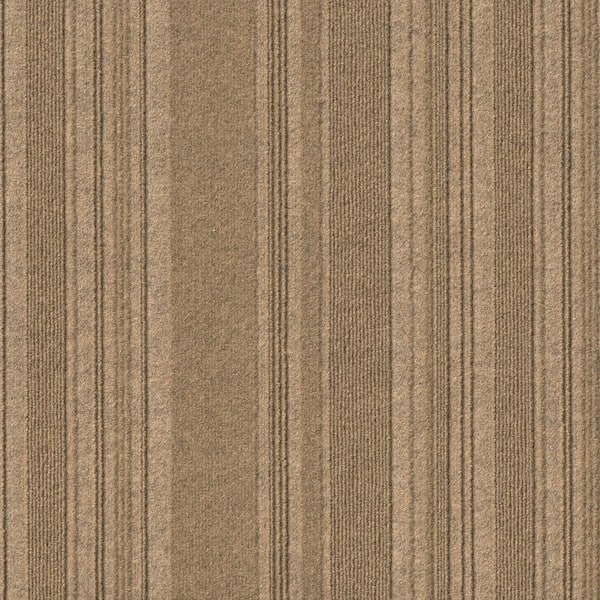 Foss Adirondack Chestnut Commercial 24 in. x 24 Peel and Stick Carpet Tile (15 Tiles/Case) 60 sq. ft.