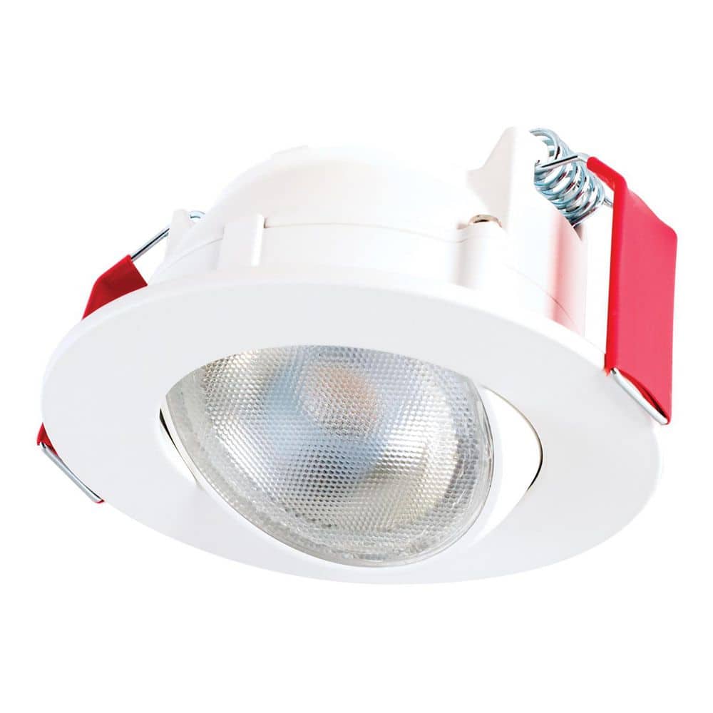 HLA 3 in. 3000K fixed CCT Canless Recessed Narrow Beam Adjustable Gimbal Trim Integrated LED Kit price history on PriceWatchPro