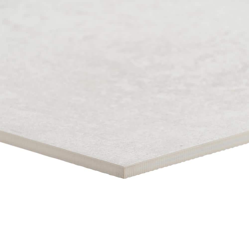 Midtown White Matte Large Format Porcelain Tile