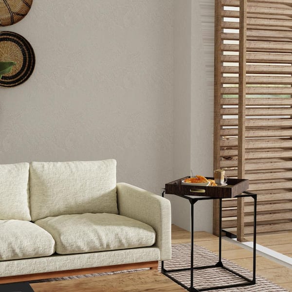Carolina Living Cooper 20 in. Black Square Wood End Table