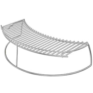 Replacement Warming Rack Stainless Steel for Charcoal Kettle Grills Like Weber, Char-Broil and Ceramic Grills