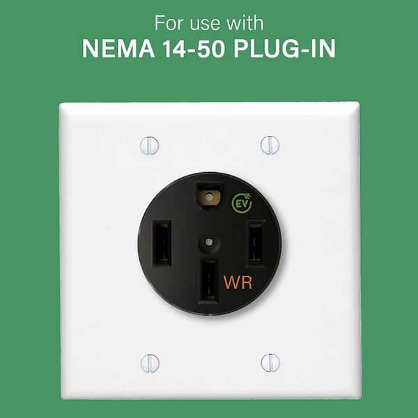 Legrand Pass and Seymour 50-Amp 4-Wire NEMA 14-50R Weather