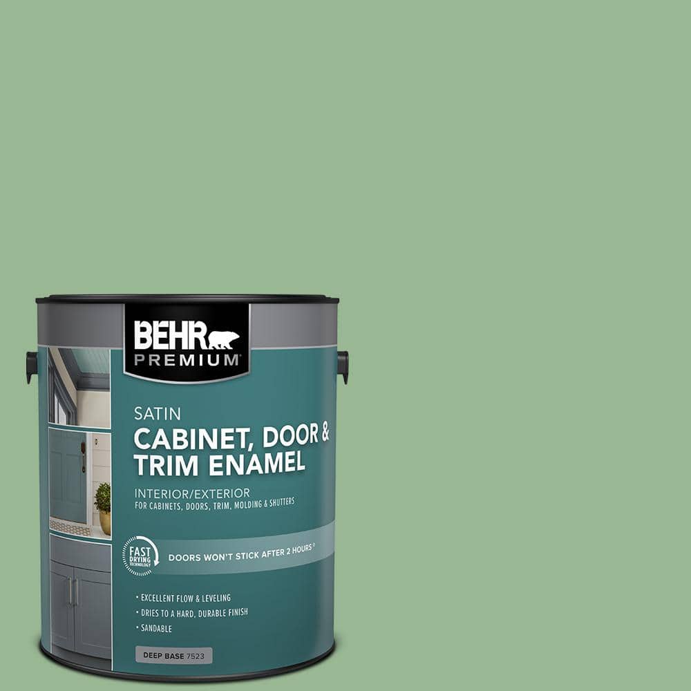 1 gal. #M400-4 Brookview Satin Enamel Interior/Exterior Cabinet, Door & Trim Paint price history on PriceWatchPro